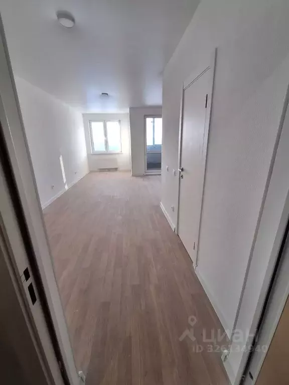 Студия Москва ул. Яворки, 1к6 (28.4 м) - Фото 2