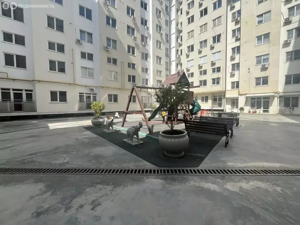 1-комнатная квартира: село Мысхако, Шоссейная улица, 27 (28 м) - Фото 2