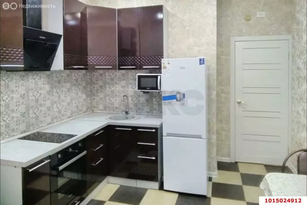 1-комнатная квартира: Краснодар, улица Шоссе Нефтяников, 22 (36.9 м) - Фото 2