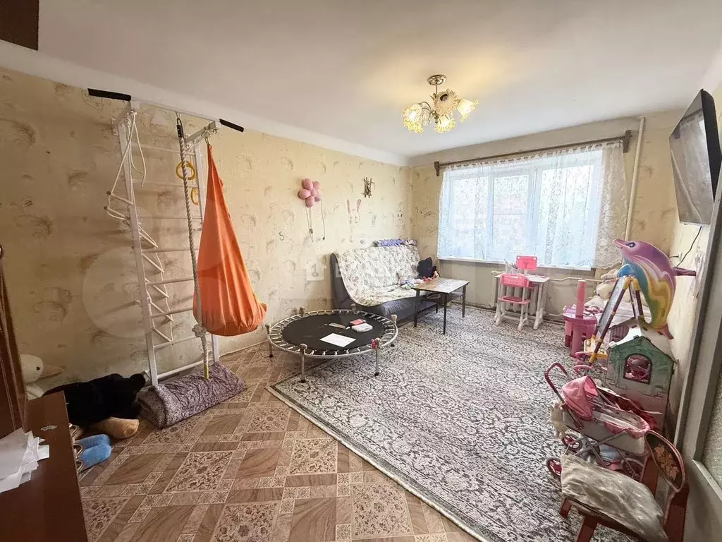 3-к. квартира, 60,7 м, 4/5 эт. - Фото 1
