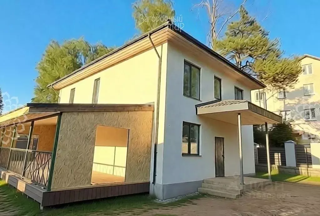 Коттедж в Москва пос. Рассудово, ул. Парковая, 10 (190 м) - Фото 1