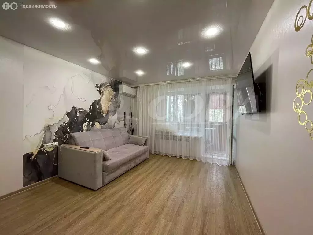 1-комнатная квартира: Тюмень, улица Червишевский Тракт, 31 (34 м) - Фото 1