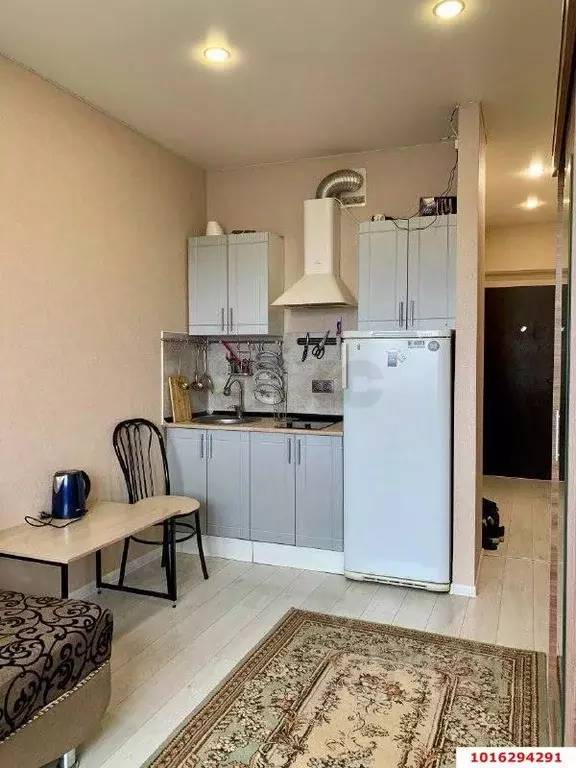 Студия Краснодарский край, Краснодар Пашковский жилмассив, ул. Леонида ... - Фото 2