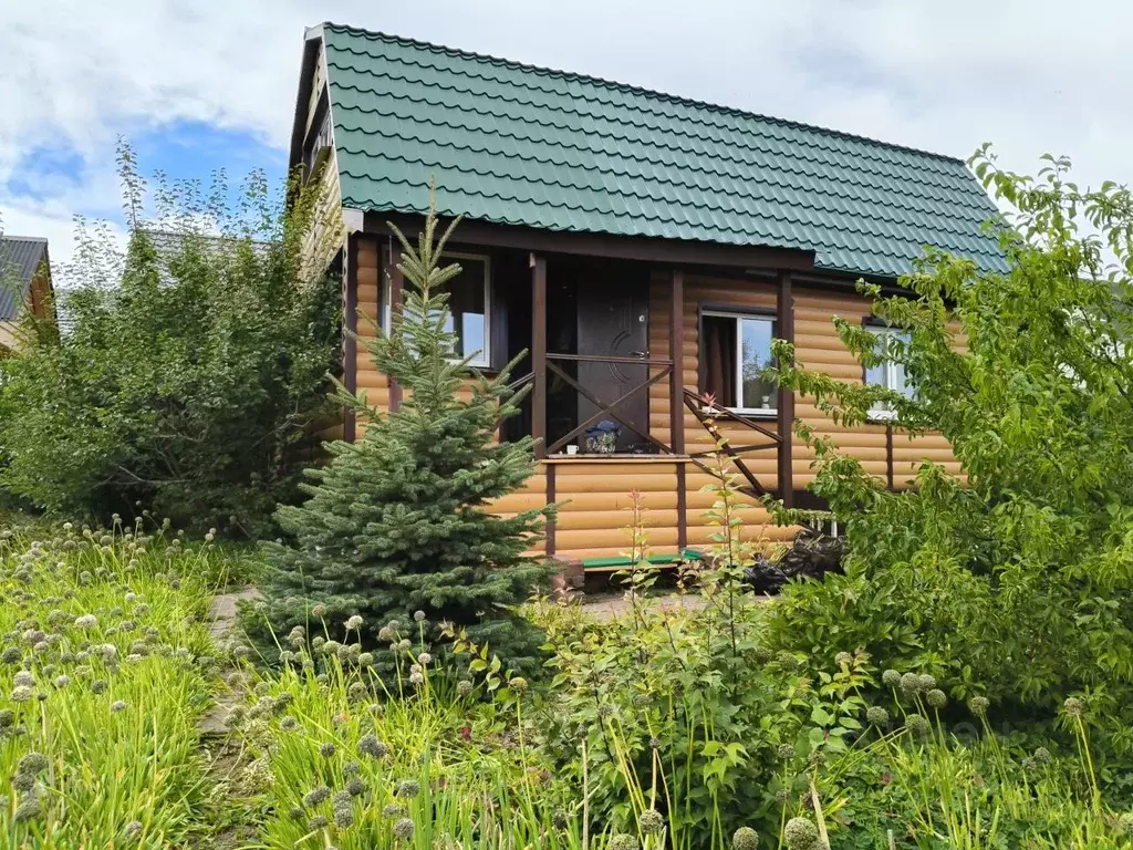 Дом в Иркутская область, Иркутский муниципальный округ, д. Карлук ул. ... - Фото 1