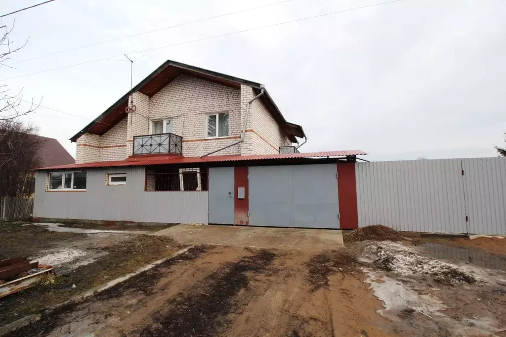 Дом в Ульяновская область, Ульяновск ул. 4-й Пятилетки, 11 (190 м) - Фото 0