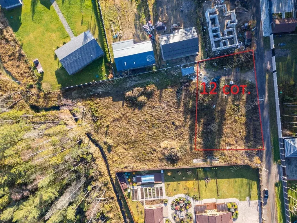 Участок, 12 сот., сельхоз (снт или днп) - Фото 1