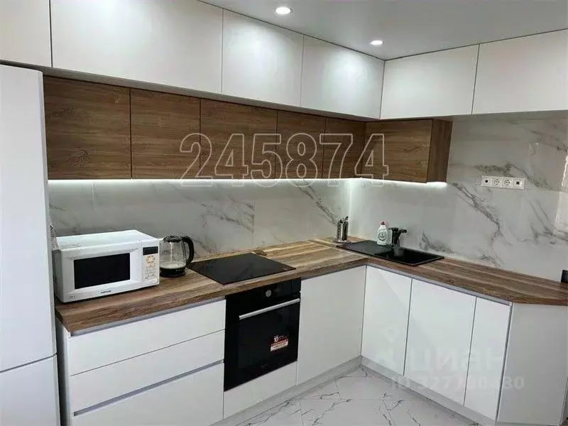 2-к кв. Московская область, Ленинский городской округ, Лопатино пгт ... - Фото 1