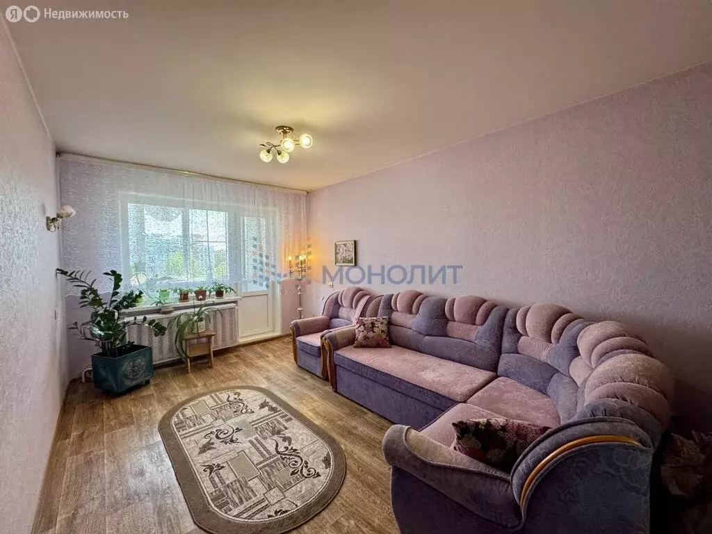 1-комнатная квартира: Нижний Новгород, улица Германа Лопатина, 11А ... - Фото 1