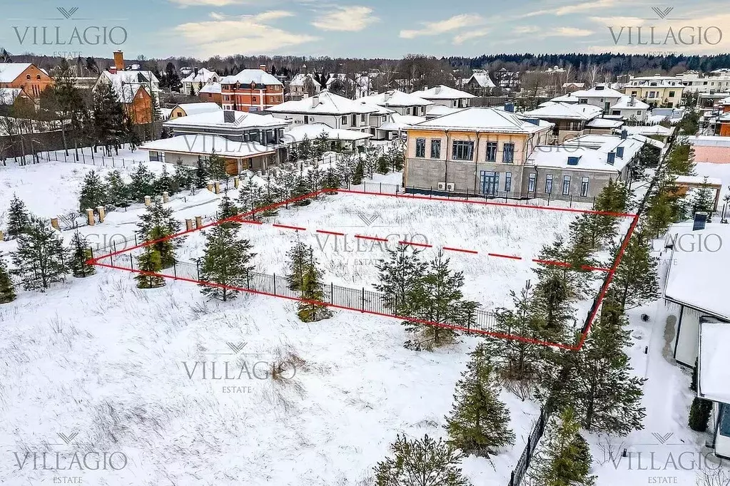 Участок в Московская область, Истра городской округ, д. Красный ... - Фото 1