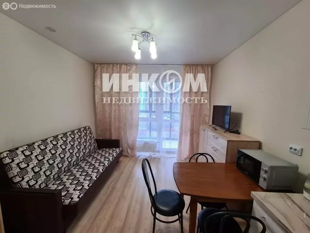 Квартира-студия: Москва, Муравская улица, 46к2 (27 м) - Фото 1