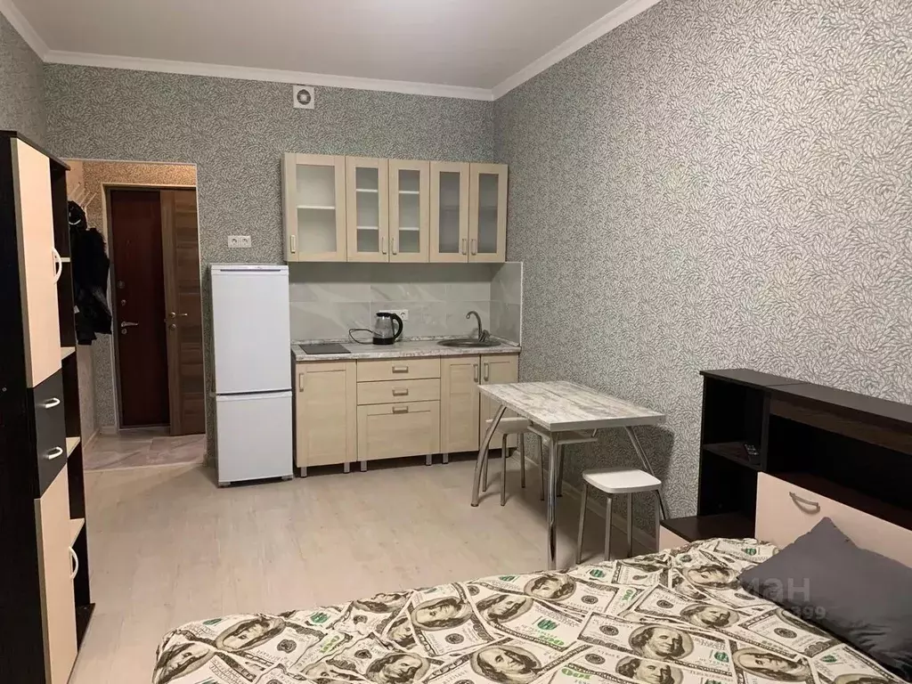 Студия Московская область, Котельники ул. Кузьминская, 5 (27.0 м) - Фото 0