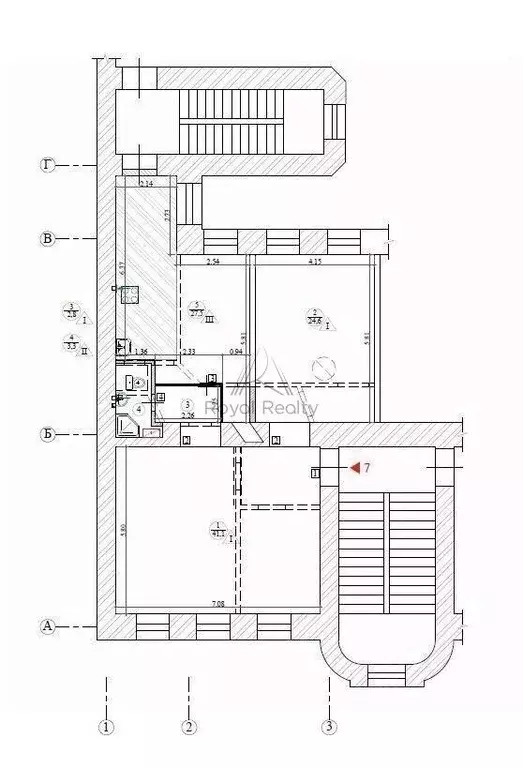 Офис в Санкт-Петербург ул. Рубинштейна, 20 (105 м) - Фото 2