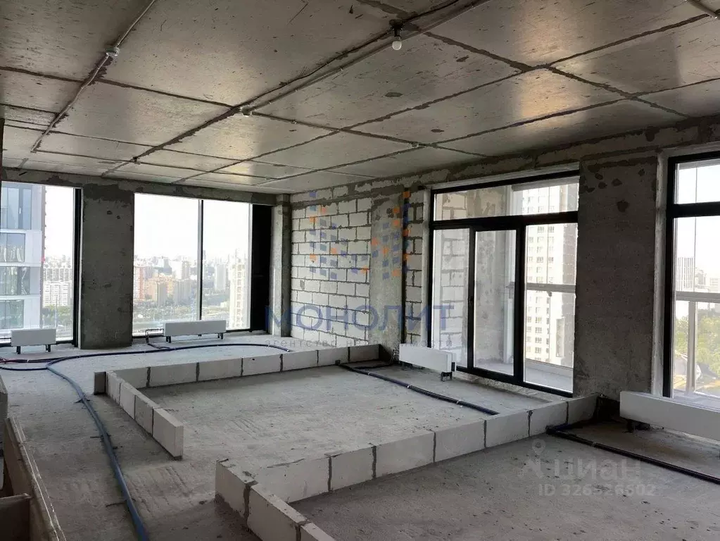 3-к кв. Москва ул. Василия Ланового, 6к4 (98.5 м) - Фото 1