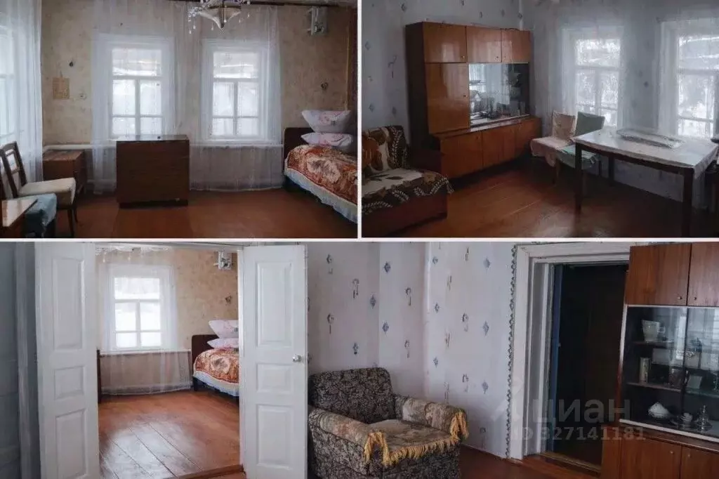 Дом в Омская область, Тюкалинск ул. Мичурина, 89 (29 м) - Фото 1