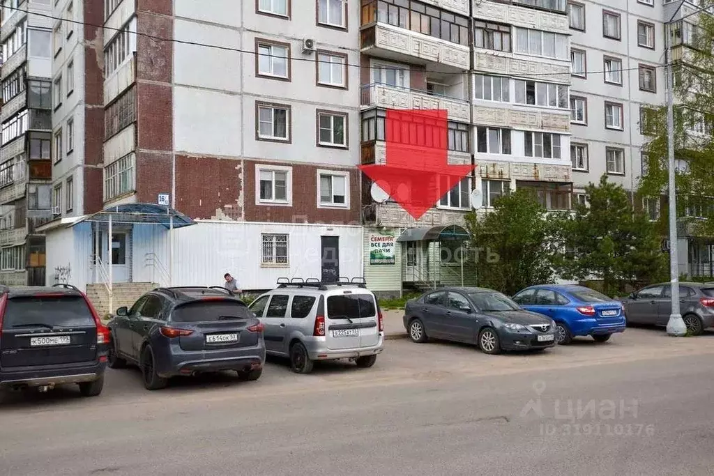 Помещение свободного назначения в Новгородская область, Великий ... - Фото 0