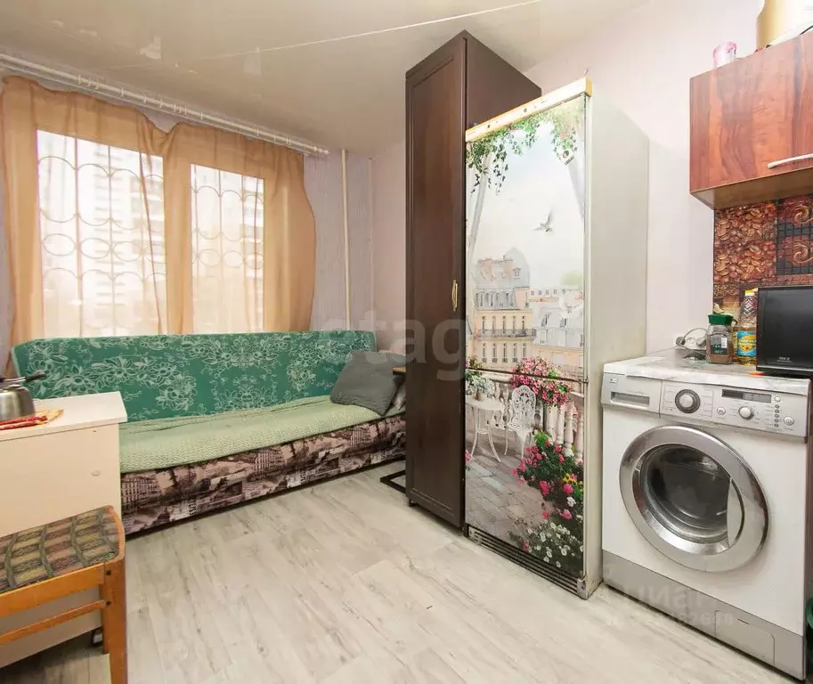 Комната Томская область, Томск Сибирская ул., 104 (11.0 м) - Фото 1