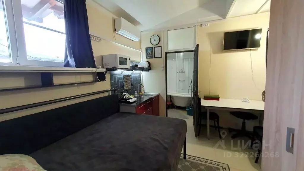 1-к кв. Астраханская область, Астрахань ул. Свердлова, 53 (16.0 м) - Фото 1