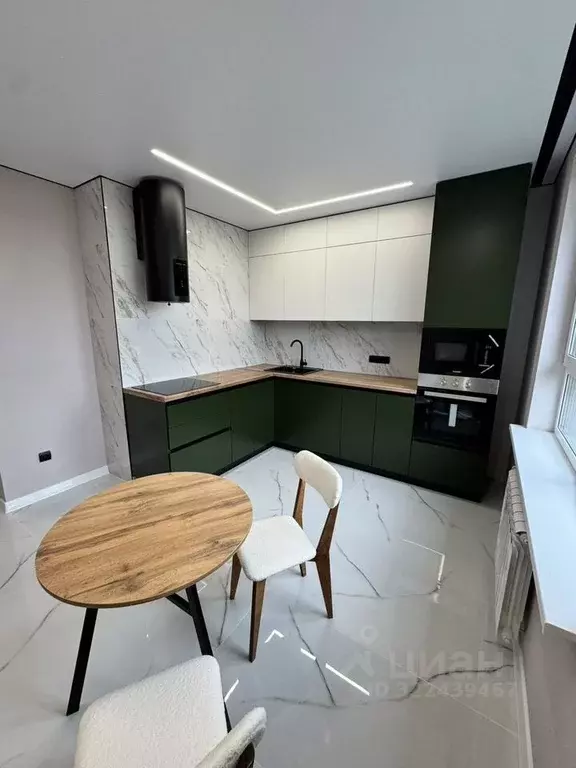 2-к кв. Тульская область, Тула ш. Калужское, 20к2 (52.0 м) - Фото 1