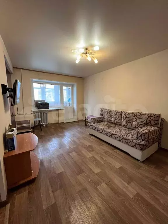 1-к. квартира, 30,4 м, 4/5 эт. - Фото 1