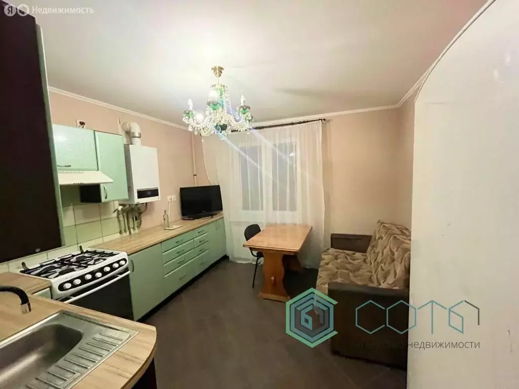 1-комнатная квартира: Пионерский, улица Шаманова, 12 (36.7 м) - Фото 1