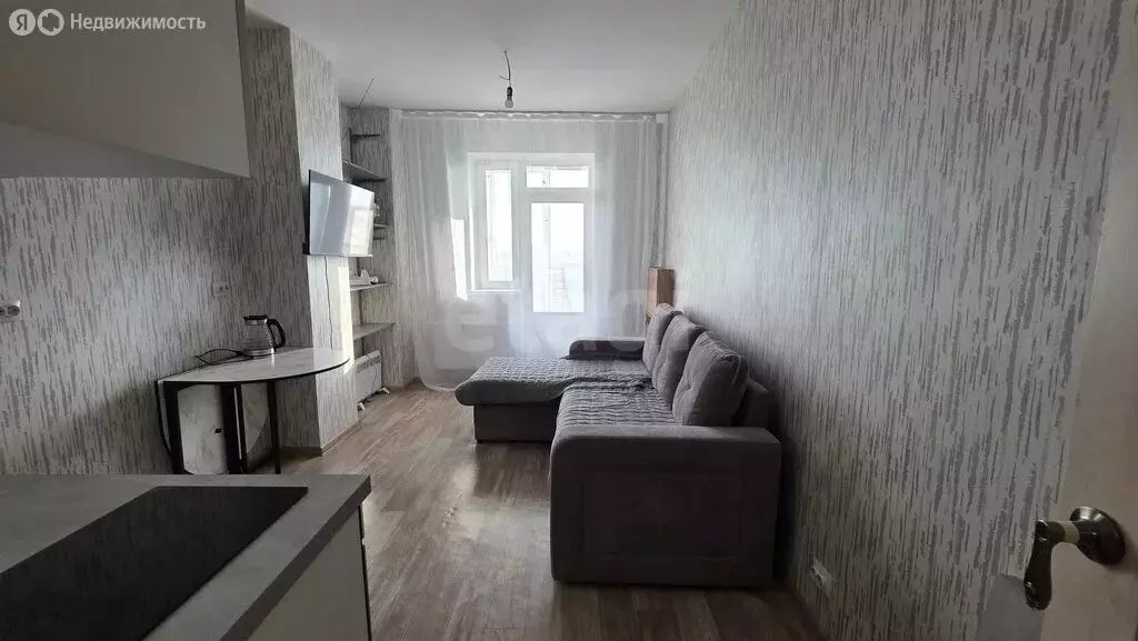 Квартира-студия: Красноярск, Караульная улица, 39 (22.2 м) - Фото 2