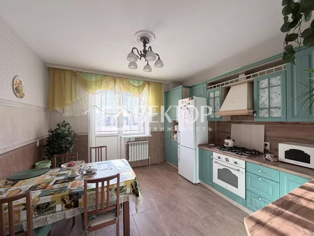 3-к кв. Ярославская область, Ярославль ул. 5-я Яковлевская, 17А (81.6 ... - Фото 2