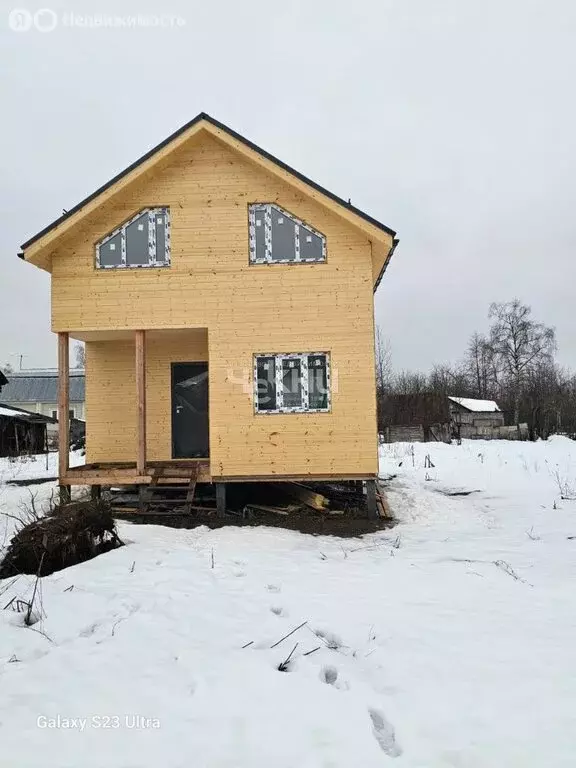Дом в Нижегородская область, Вачский муниципальный округ, деревня ... - Фото 1
