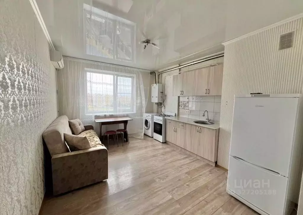 1-к кв. Адыгея, Тахтамукайский район, Яблоновский пгт Шоссейная ул., ... - Фото 1