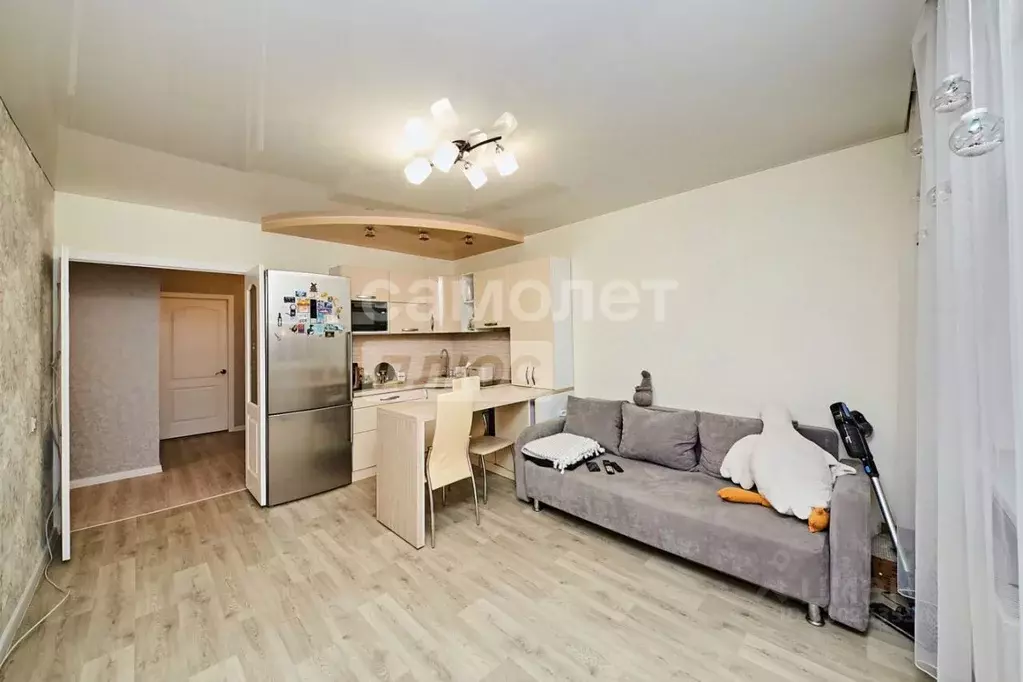 2-к кв. Томская область, Томск просп. Мира, 74/3 (52.4 м) - Фото 1