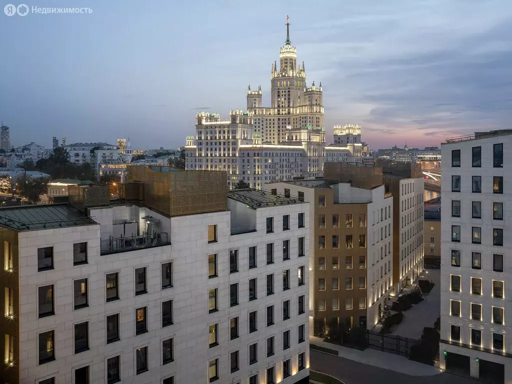 4-комнатная квартира: Москва, Серебрянический переулок, 8 (105.2 м) - Фото 1
