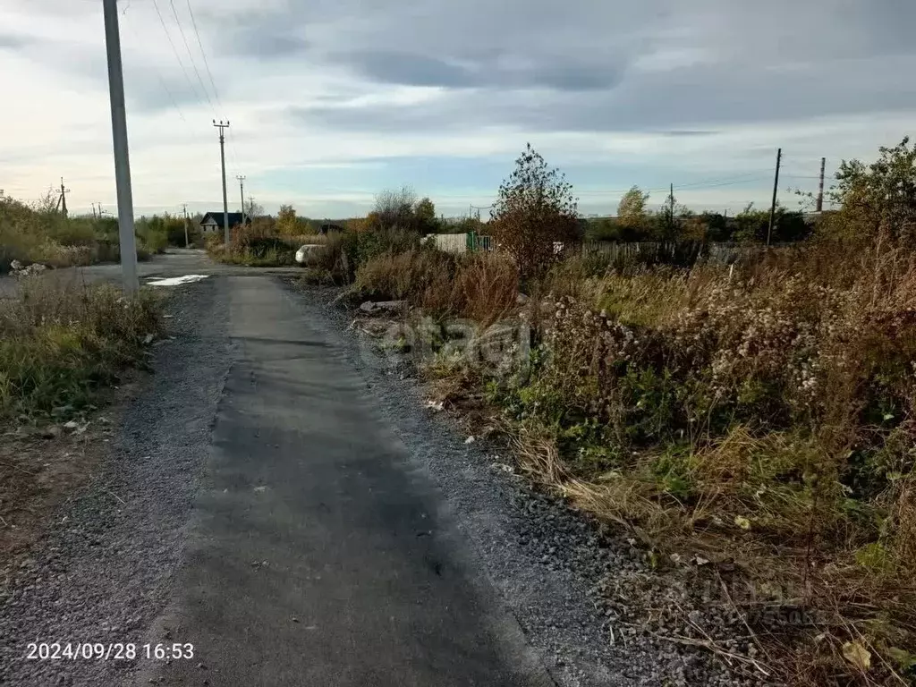 Участок в Свердловская область, Нижний Тагил Домостроитель КС,  (6.0 ... - Фото 0