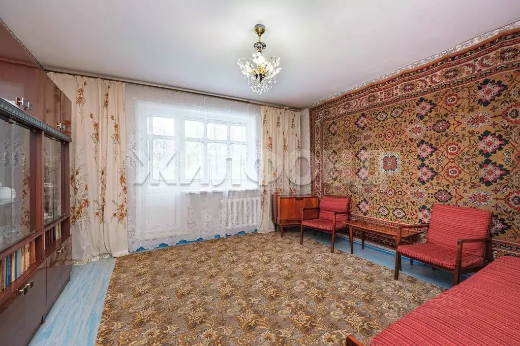 2-к кв. Новосибирская область, Новосибирск ул. Максима Горького, 95 ... - Фото 1