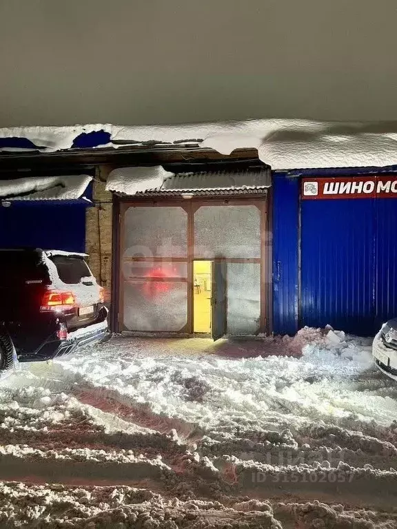 Гараж в Коми, Ухта Береговая ул., 5А (45 м) - Фото 0