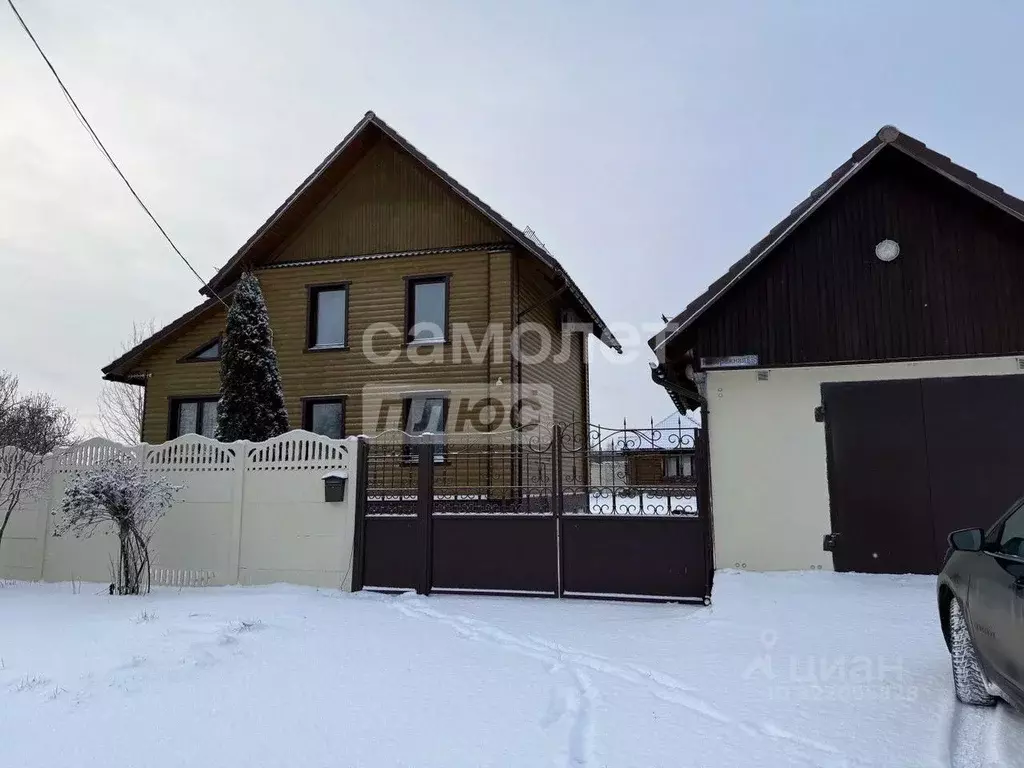 Коттедж в Ивановская область, Ивановский район, Балахонковское с/пос, ... - Фото 1