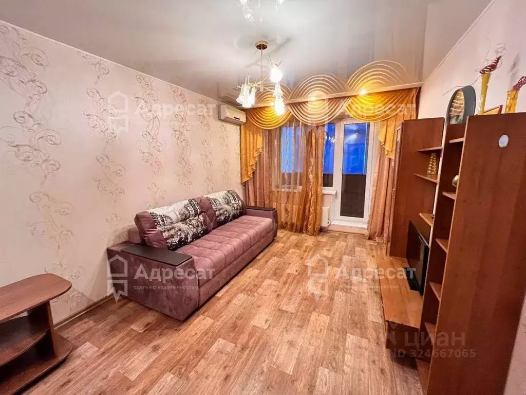 2-к кв. Волгоградская область, Волгоград ул. Таращанцев, 64а (53.5 м) - Фото 1