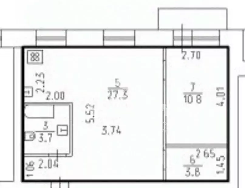 2-к кв. Удмуртия, Ижевск ул. Максима Горького, 162 (45.6 м) - Фото 1