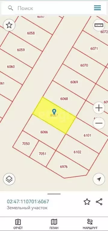 Участок в деревня Суровка, улица Олега Шурыгина (8 м) - Фото 1