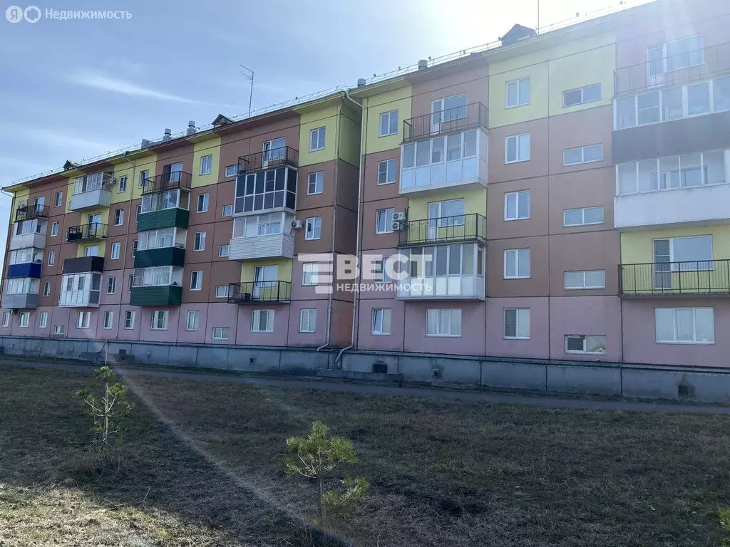 1-комнатная квартира: Полысаево, улица Шукшина, 36 (39.8 м) - Фото 1