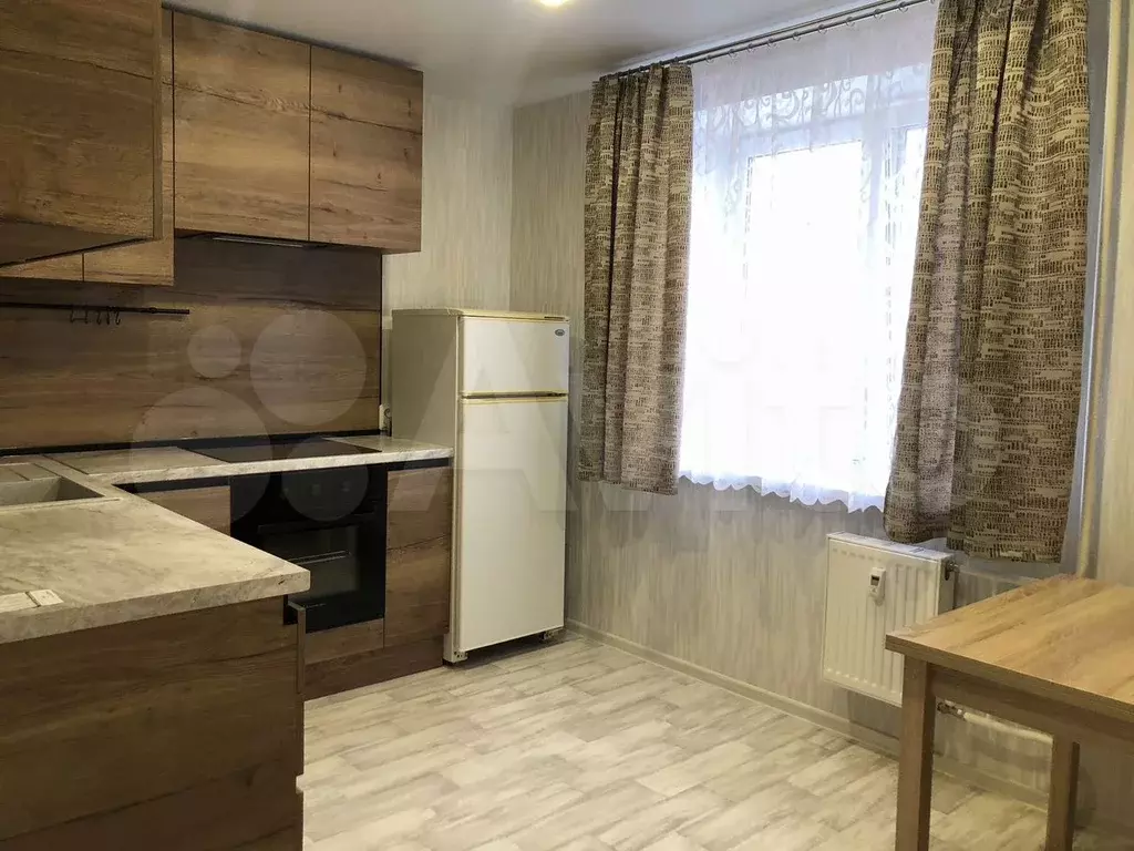 1-к. квартира, 37 м, 6/10 эт. - Фото 1
