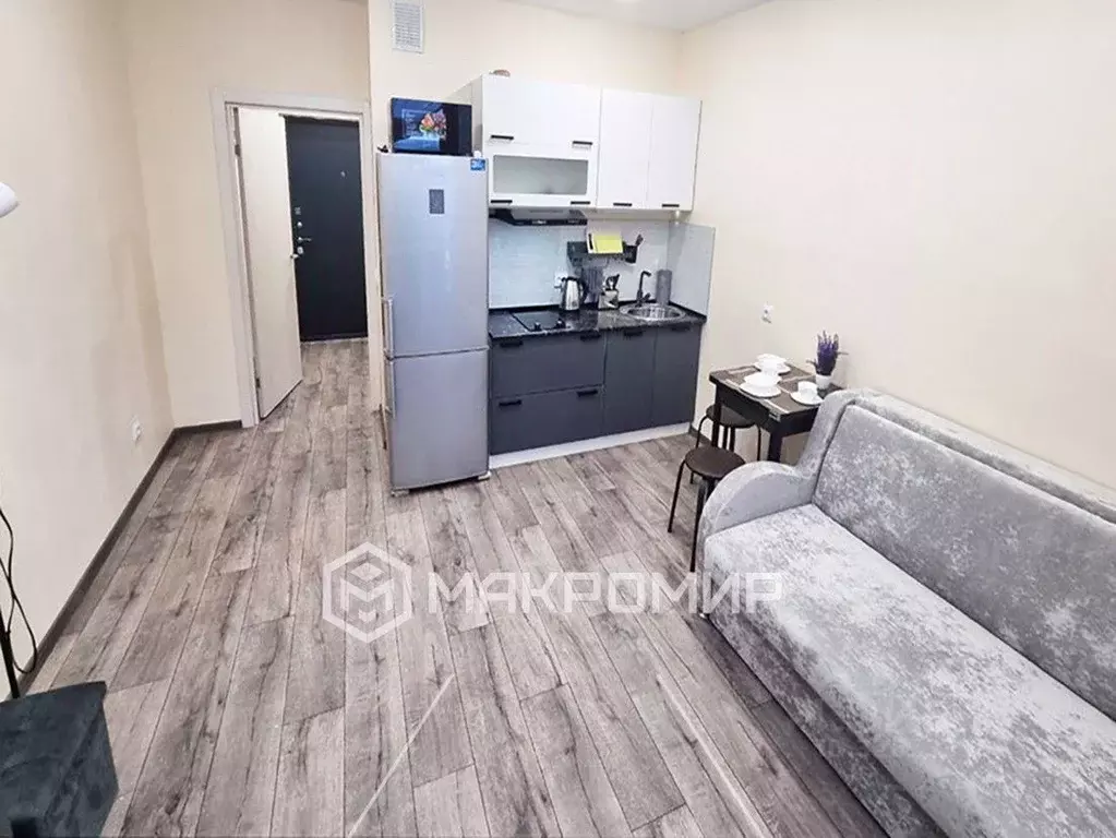 Студия Санкт-Петербург ул. Вадима Шефнера, 4 (25.0 м) - Фото 1