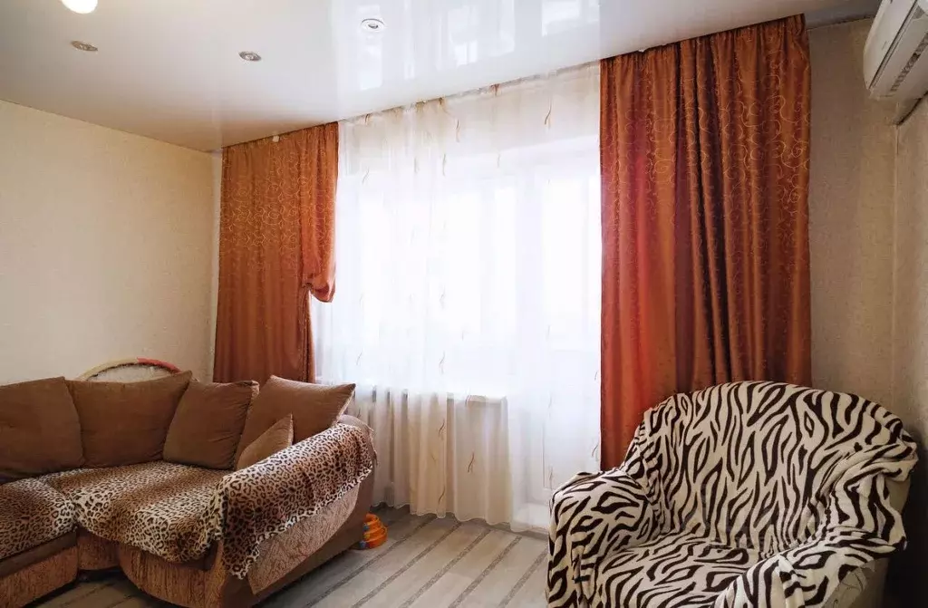 4-к кв. Хабаровский край, Комсомольск-на-Амуре Пермская ул., 7 (79.0 ... - Фото 2