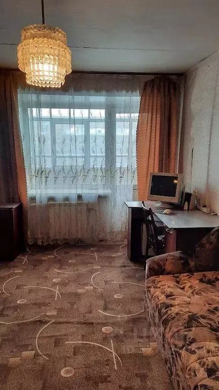 1-к кв. Томская область, Томск ул. Олега Кошевого, 68/1 (31.9 м) - Фото 1