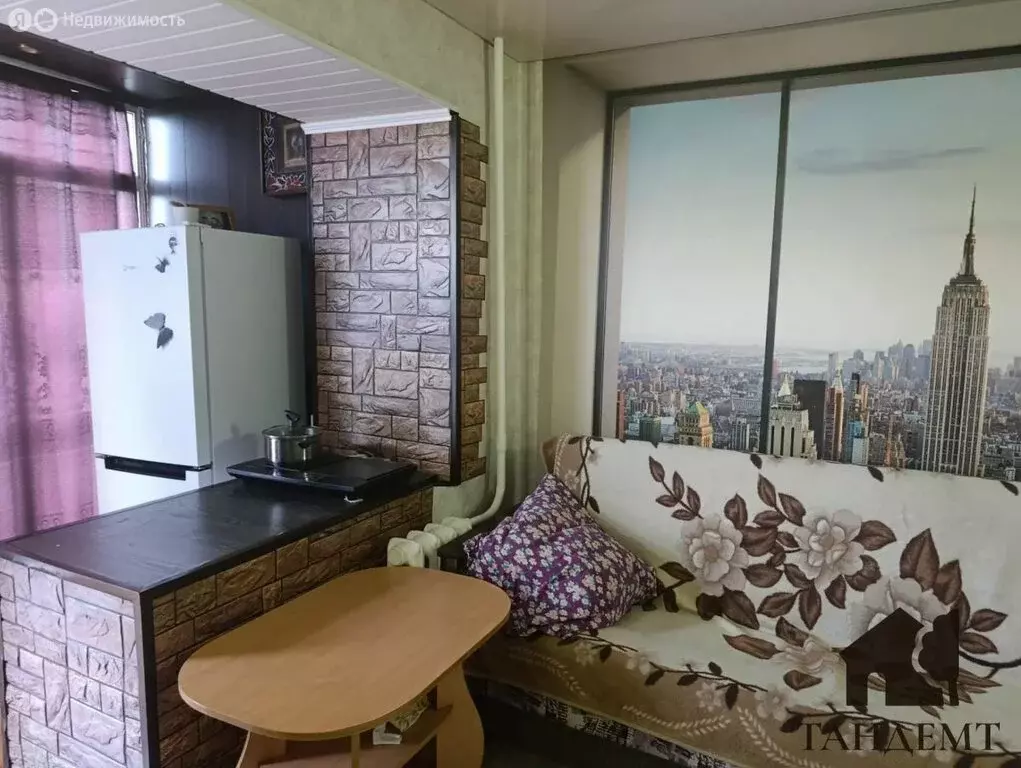 1к в -комнатной квартире (21.1 м) - Фото 1