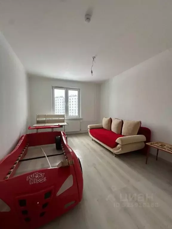 2-к кв. Ленинградская область, Ломоносовский район, Виллозское ... - Фото 2