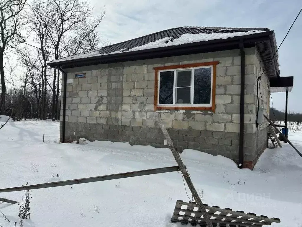 Дом в Ростовская область, Аксайский район, Рассветовское с/пос, пос. ... - Фото 1