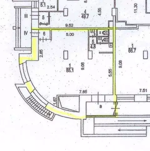Помещение свободного назначения в Москва ул. Крылатские Холмы, 33к1 ... - Фото 2