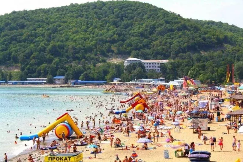 Участок в Краснодарский край, Туапсинский муниципальный округ, Джубга ... - Фото 2