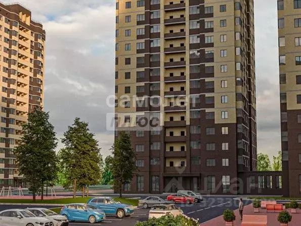 2-к кв. Липецкая область, Липецк Московская ул., 159к2 (48.7 м) - Фото 1