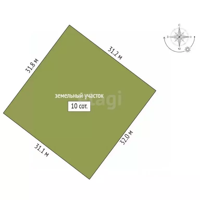 Участок в Ленинградская область, Тосненский район, Федоровское ... - Фото 2