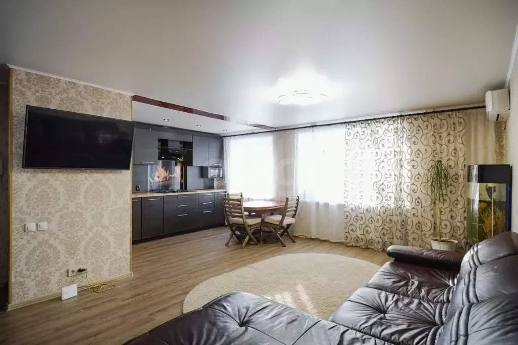 3-к кв. Хабаровский край, Хабаровский район, с. Некрасовка ... - Фото 1